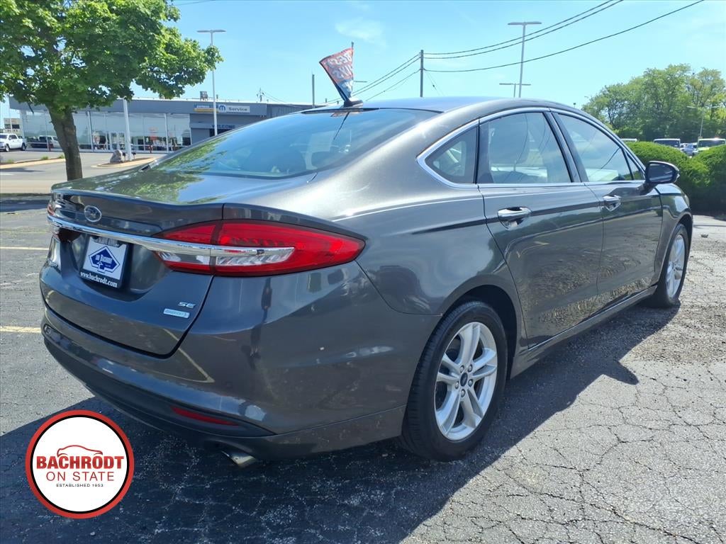2018 Ford Fusion SE