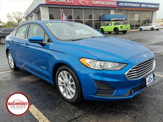 2019 Ford Fusion Hybrid SE