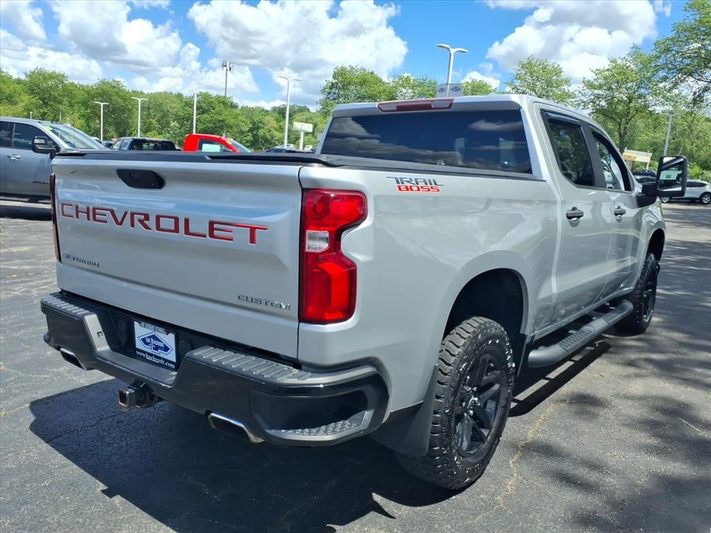 2020 Chevrolet Silverado Custom Trail Boss