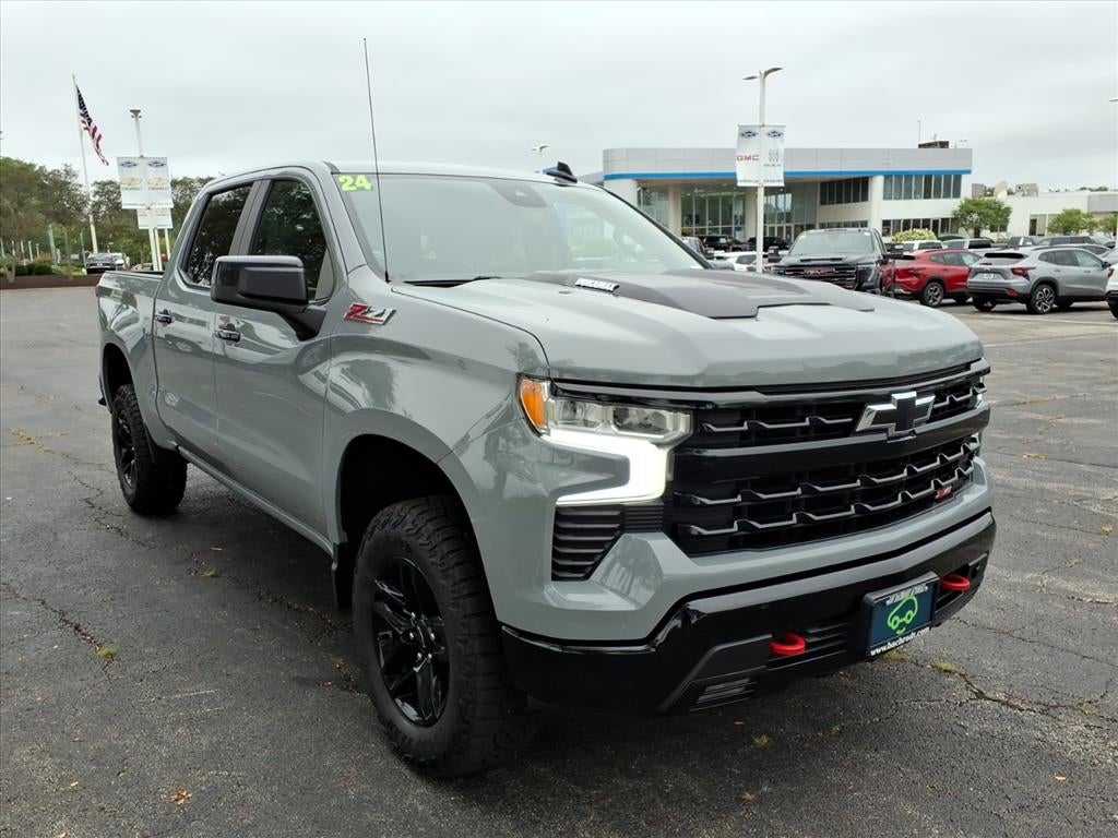2024 Chevrolet Silverado LT Trail Boss