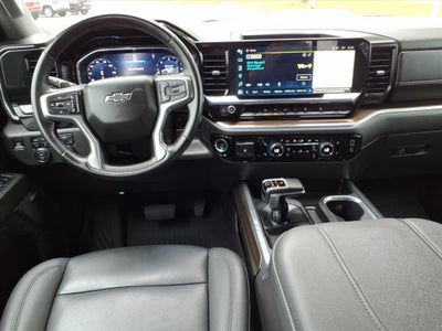 2024 Chevrolet Silverado LT Trail Boss
