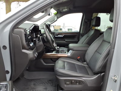 2024 Chevrolet Silverado LT Trail Boss
