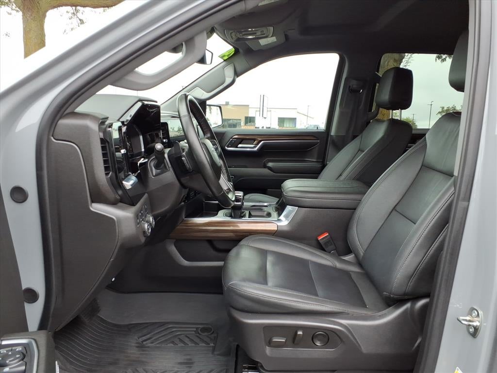 2024 Chevrolet Silverado LT Trail Boss