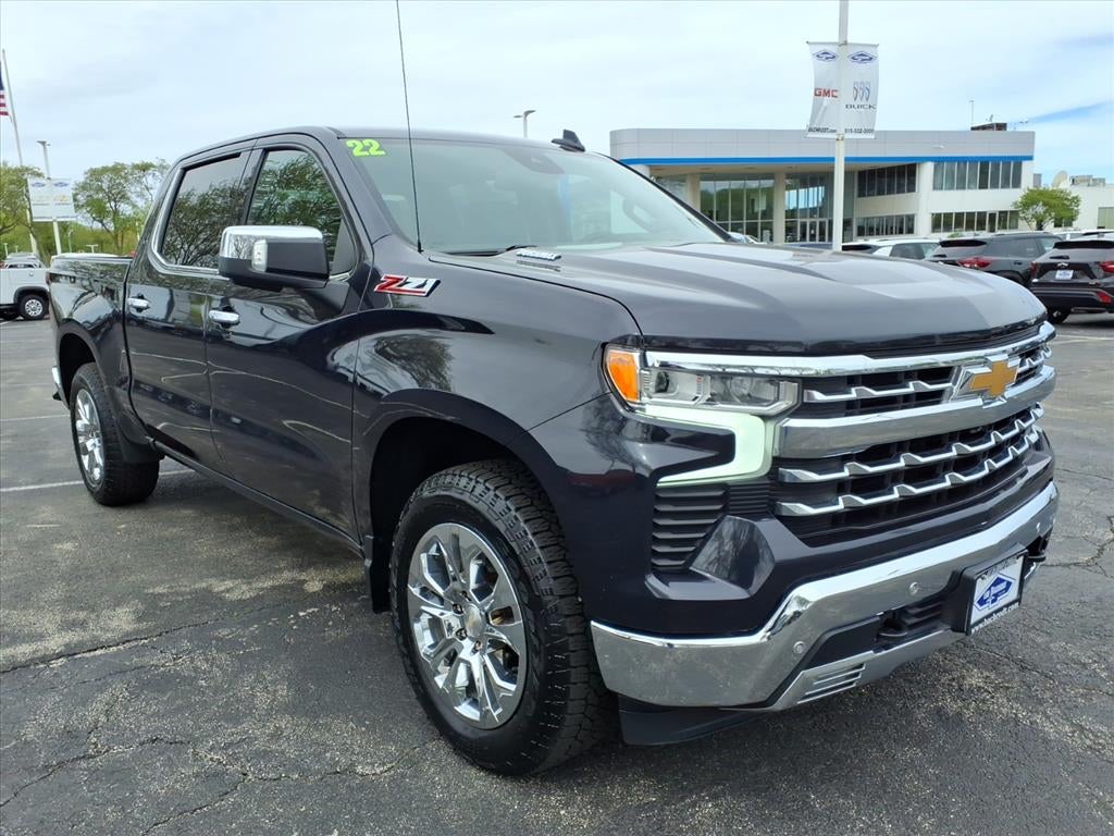 2022 Chevrolet Silverado LTZ