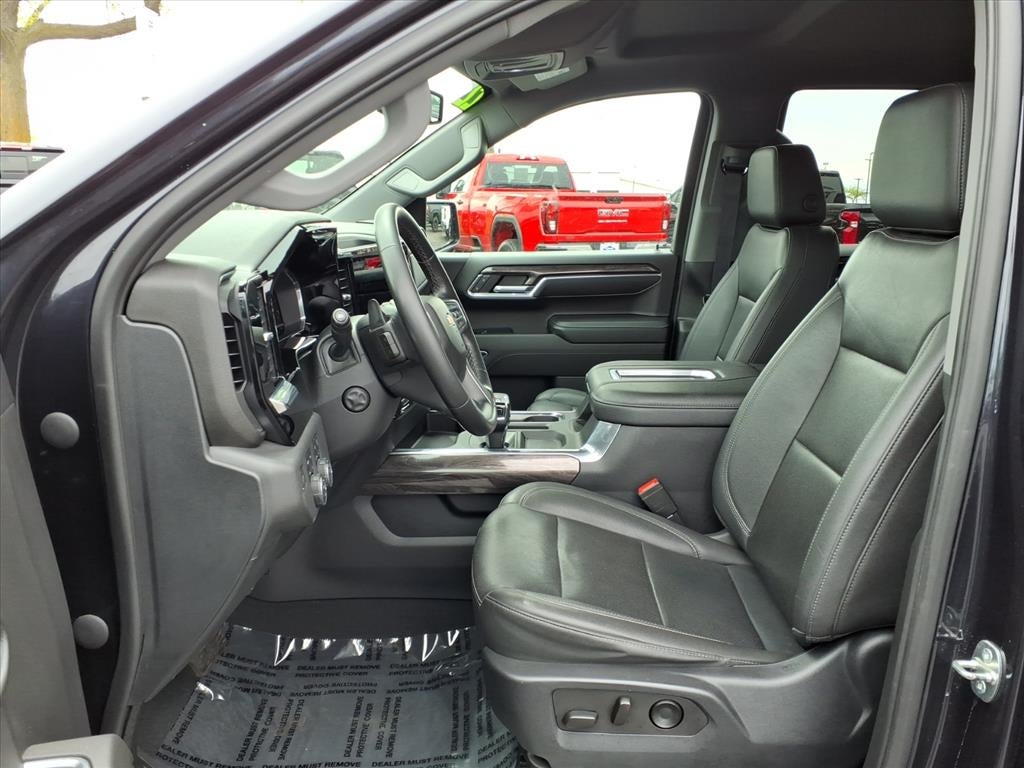 2022 Chevrolet Silverado LTZ