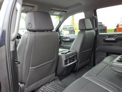 2022 Chevrolet Silverado LTZ