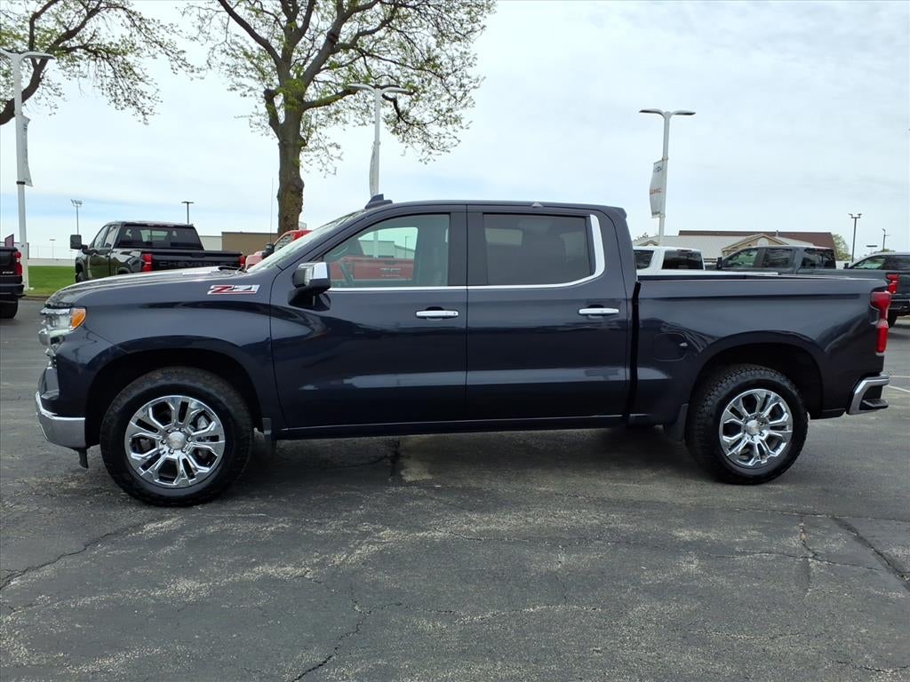 2022 Chevrolet Silverado LTZ