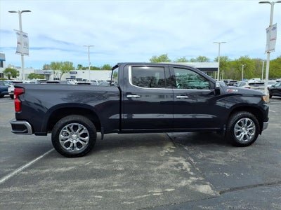 2022 Chevrolet Silverado LTZ