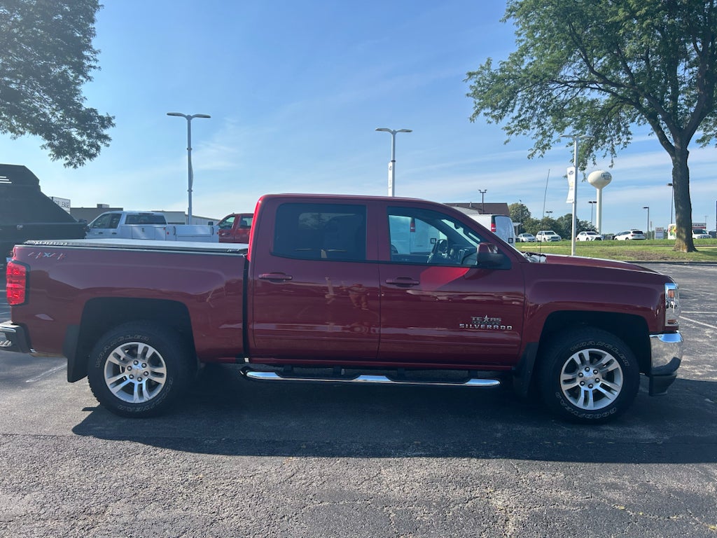 2018 Chevrolet Silverado LT