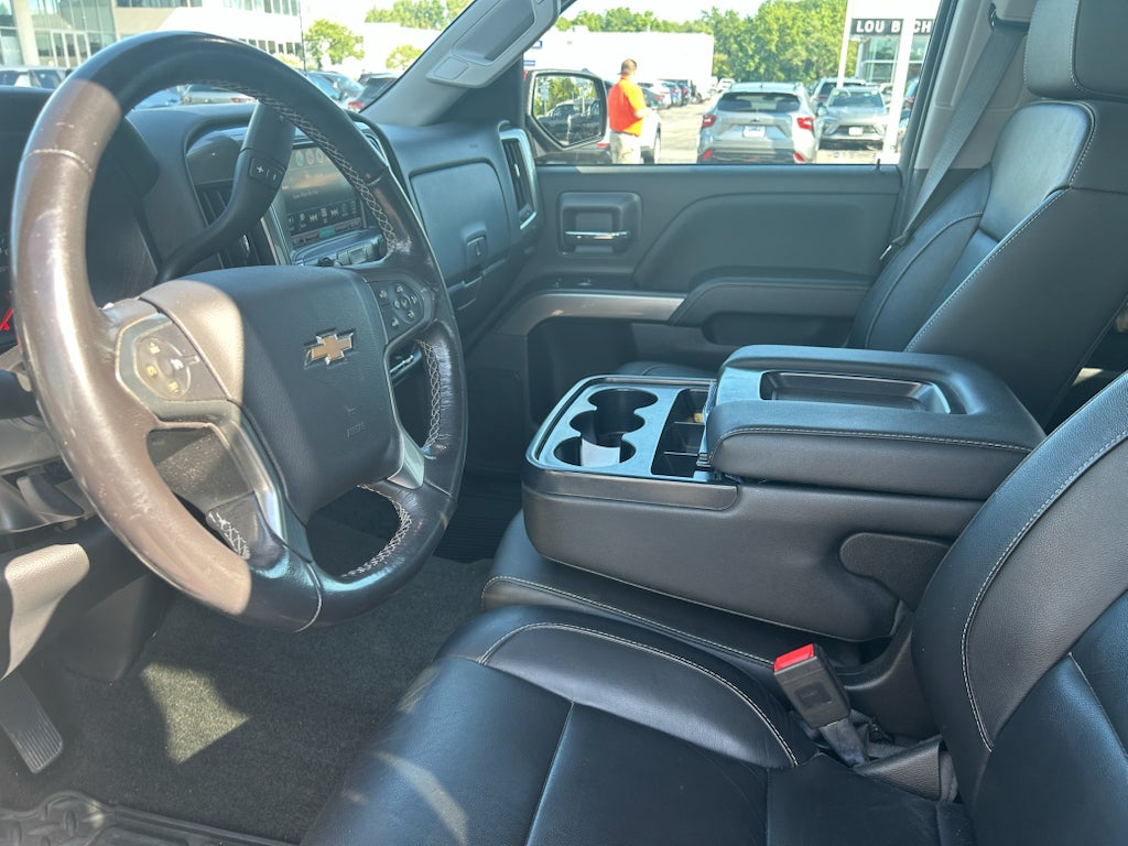2018 Chevrolet Silverado LT