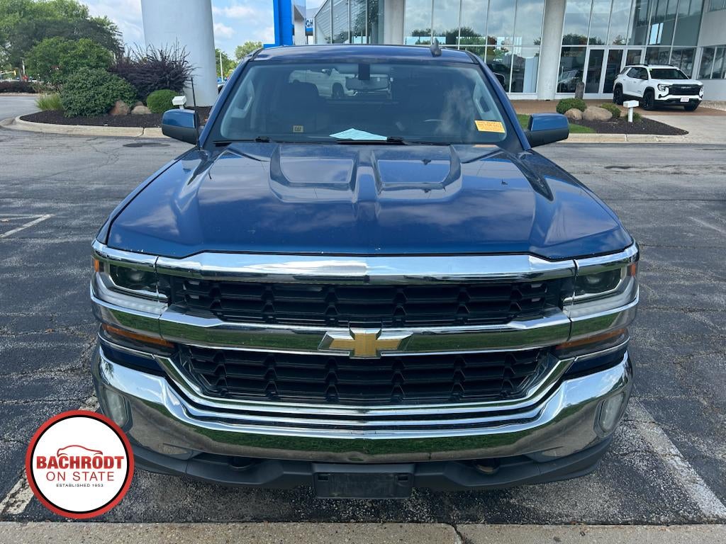 2017 Chevrolet Silverado LT
