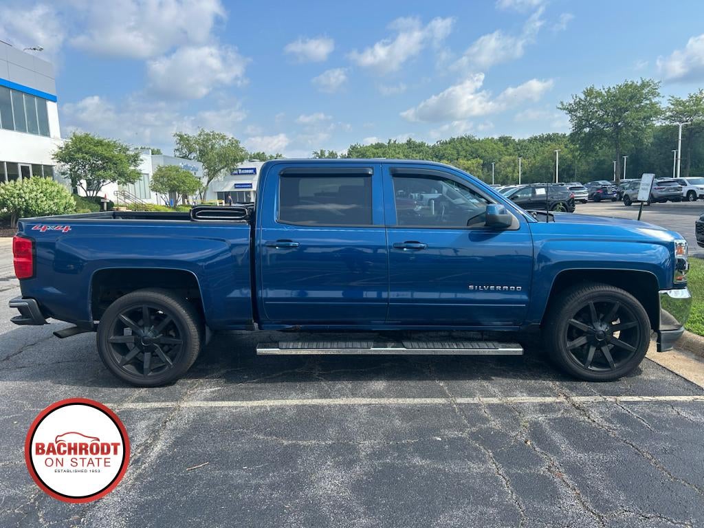 2017 Chevrolet Silverado LT