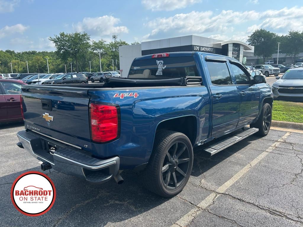 2017 Chevrolet Silverado LT