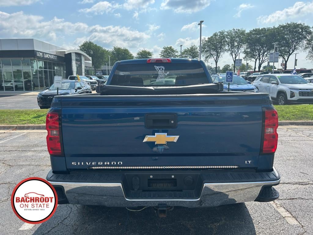 2017 Chevrolet Silverado LT
