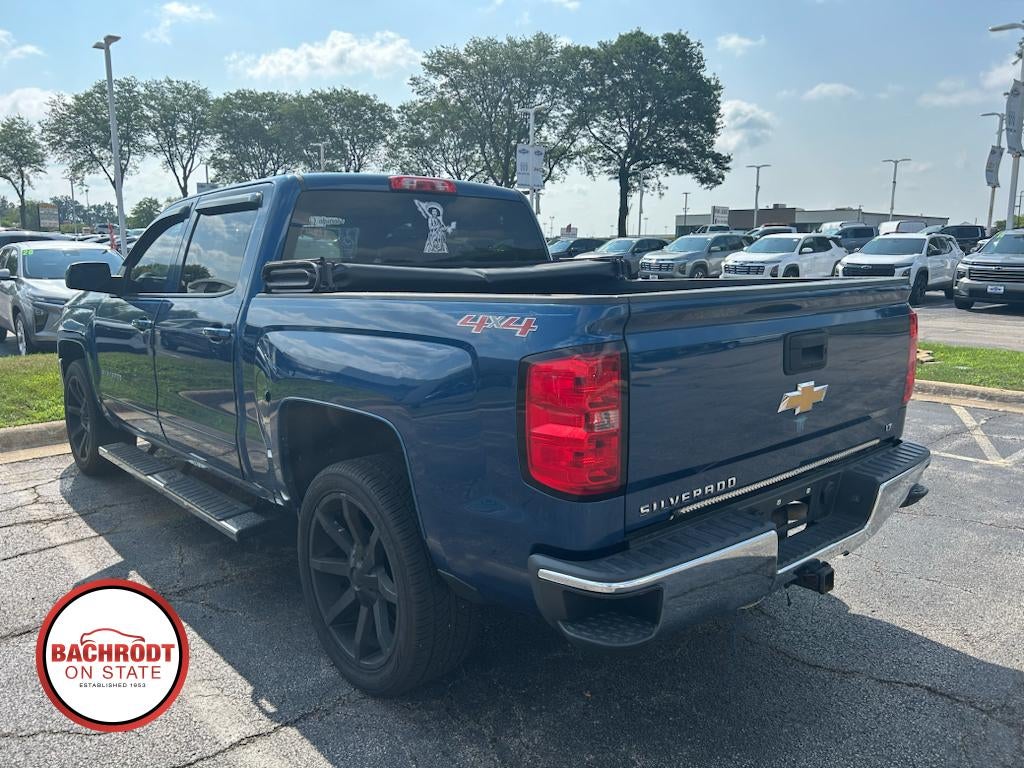 2017 Chevrolet Silverado LT