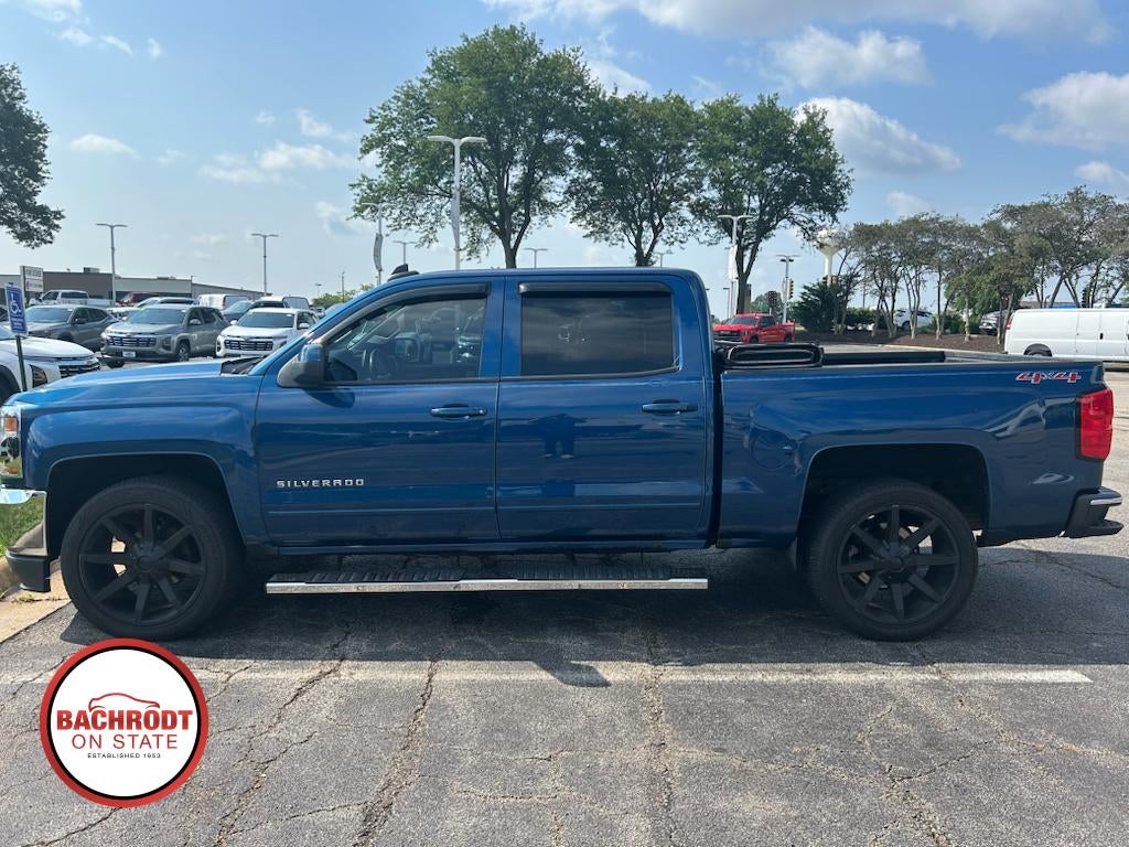 2017 Chevrolet Silverado LT