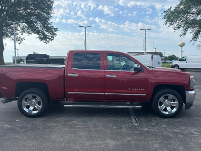 2018 Chevrolet Silverado LTZ