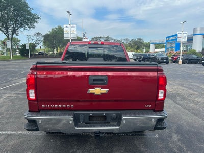 2018 Chevrolet Silverado LTZ