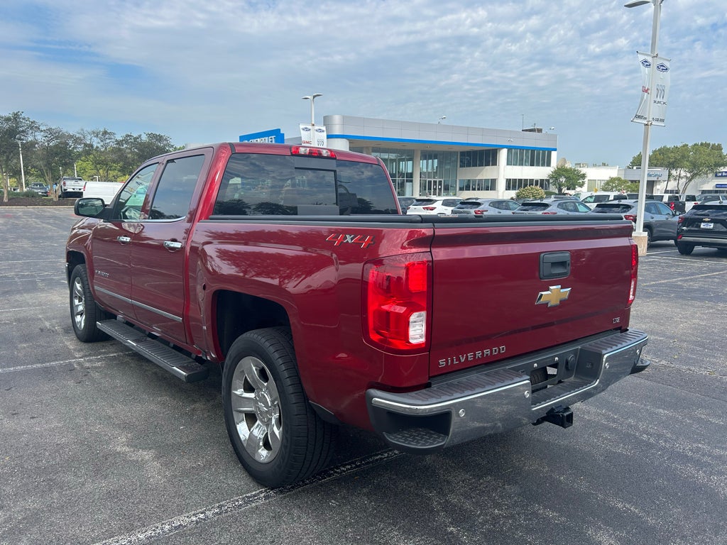 2018 Chevrolet Silverado LTZ