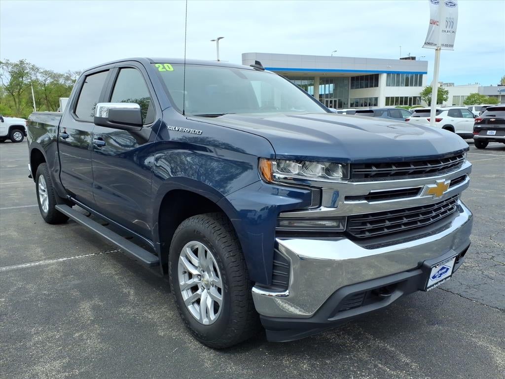 2020 Chevrolet Silverado LT