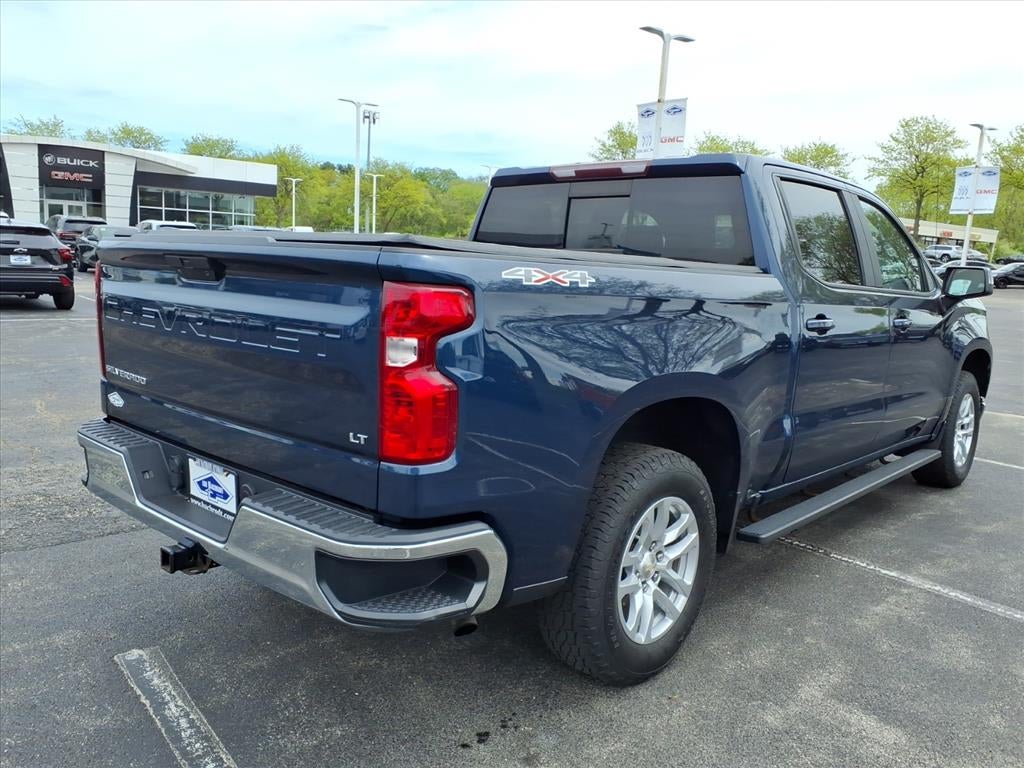 2020 Chevrolet Silverado LT