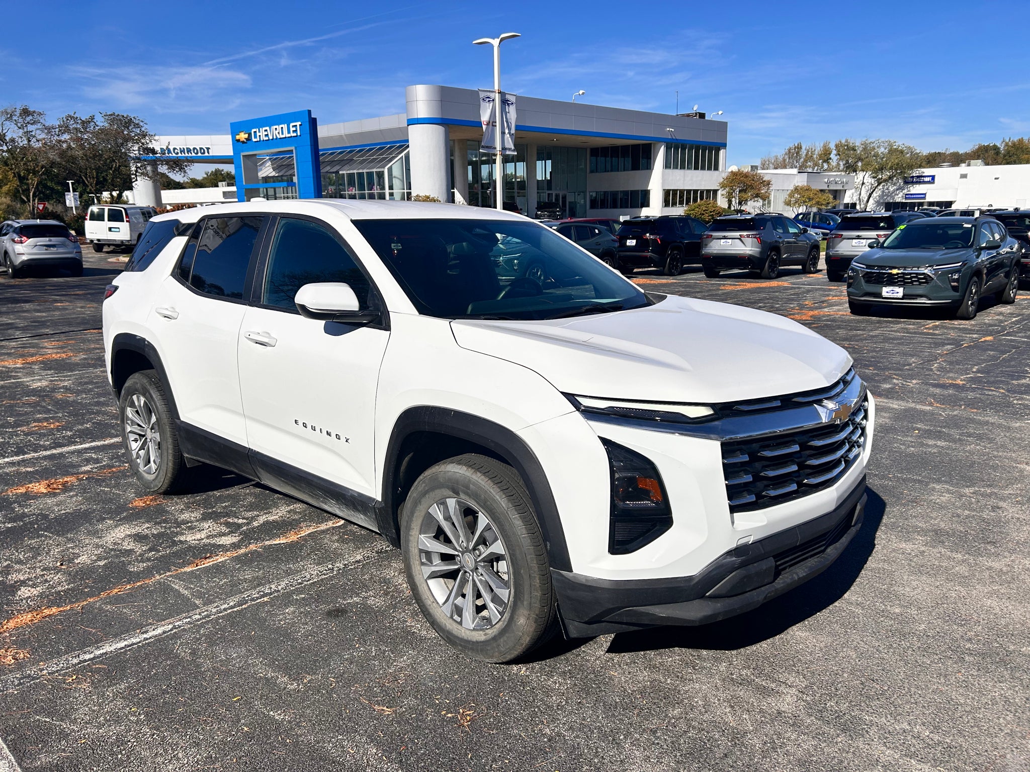 2025 Chevrolet Equinox AWD LT
