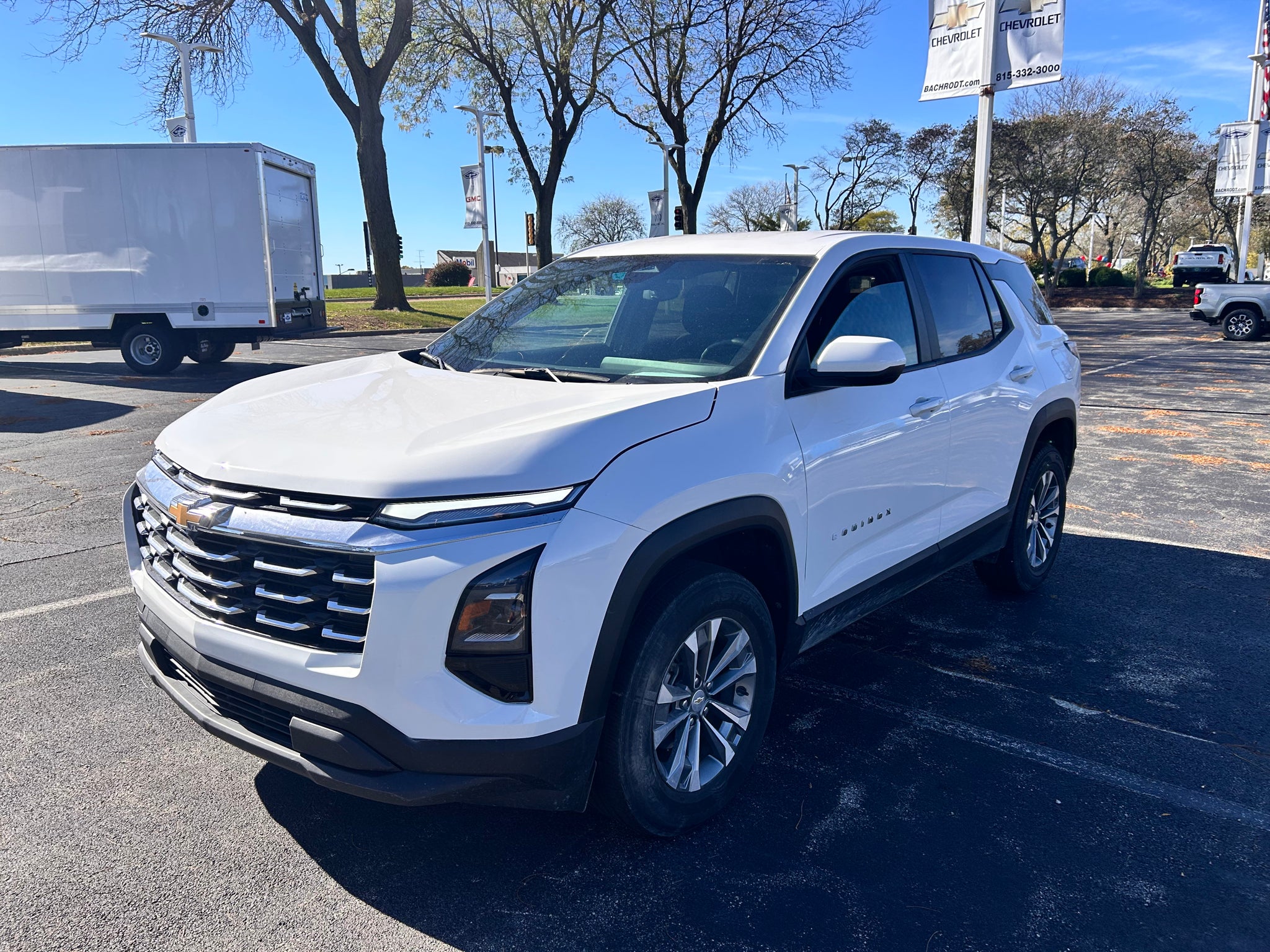 2025 Chevrolet Equinox AWD LT