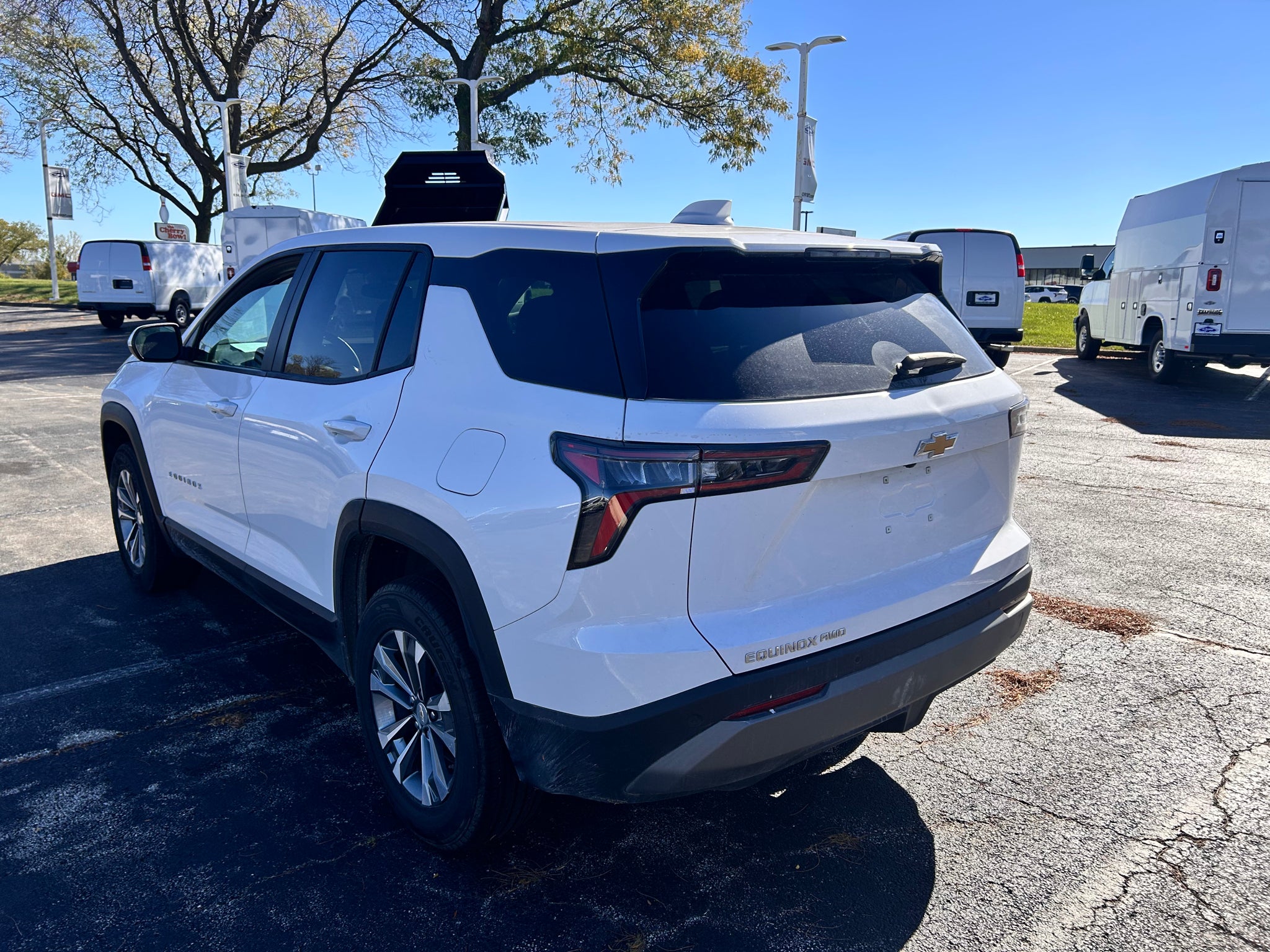 2025 Chevrolet Equinox AWD LT
