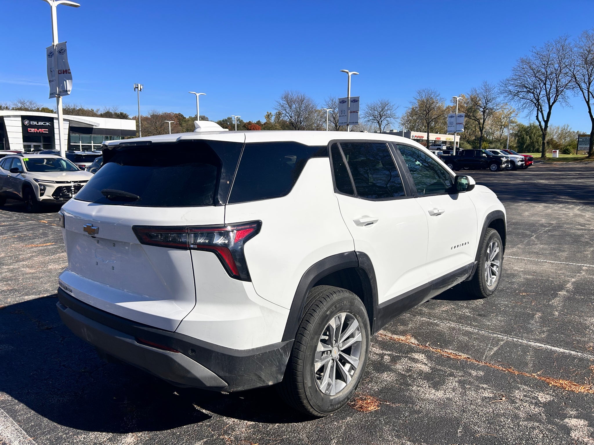 2025 Chevrolet Equinox AWD LT