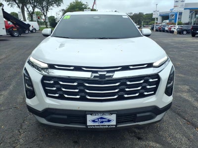 2025 Chevrolet Equinox AWD LT