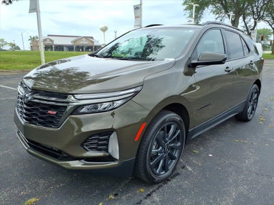 2023 Chevrolet Equinox RS