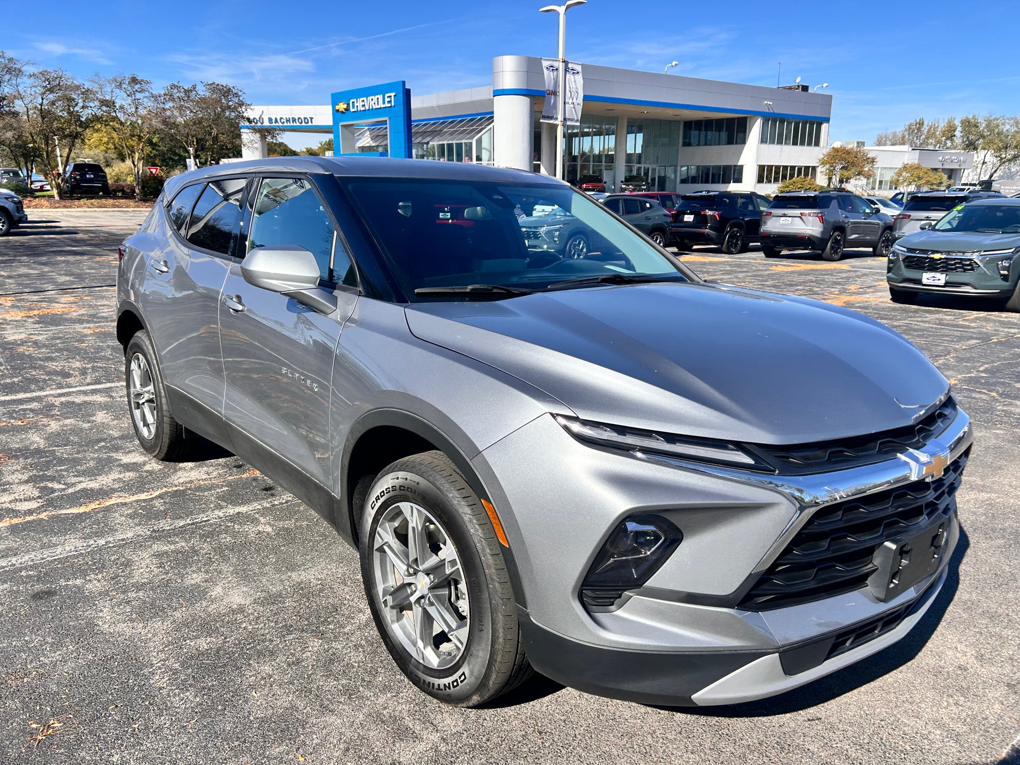 2025 Chevrolet Blazer LT