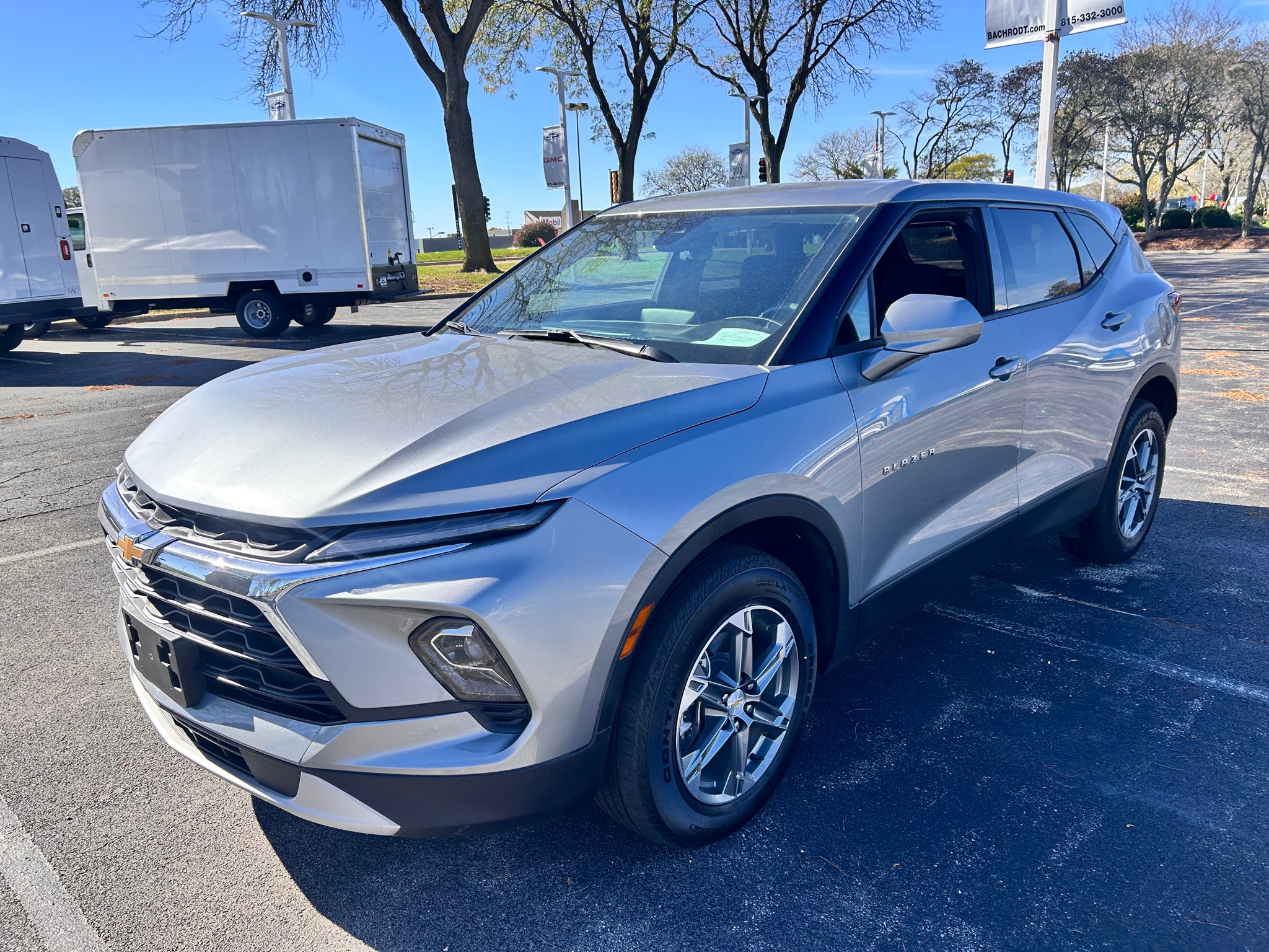 2025 Chevrolet Blazer LT