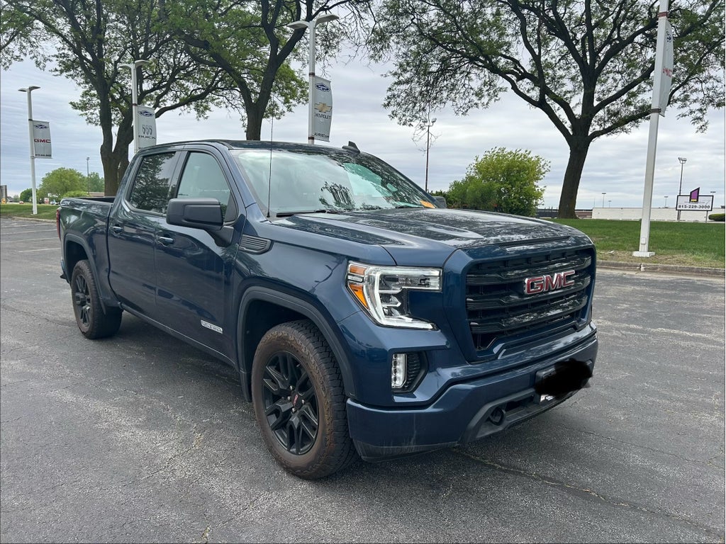 2022 GMC Sierra Limited Elevation