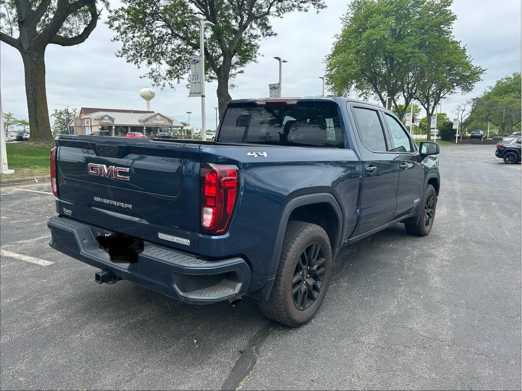 2022 GMC Sierra Limited Elevation