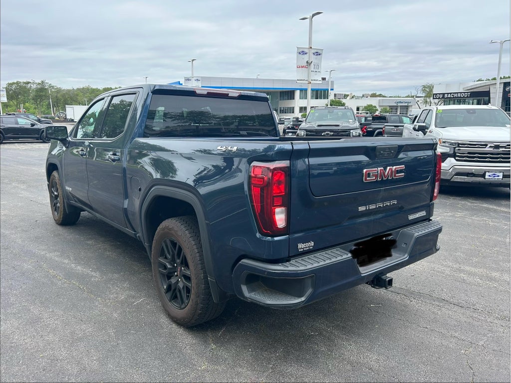 2022 GMC Sierra Limited Elevation