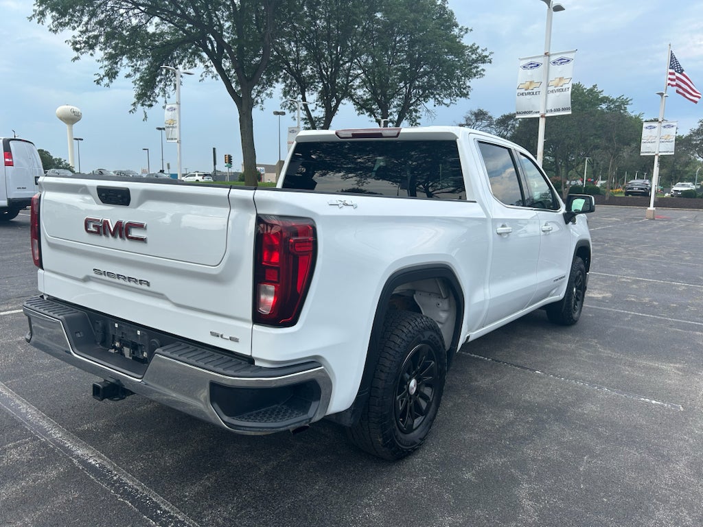 2024 GMC Sierra SLE