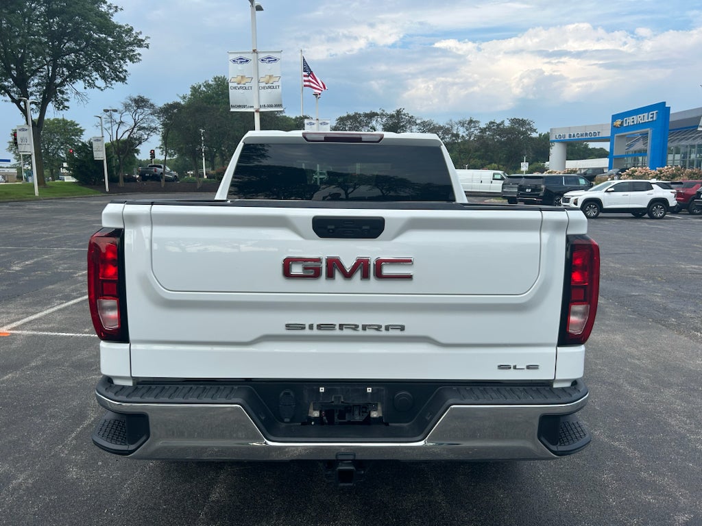 2024 GMC Sierra SLE