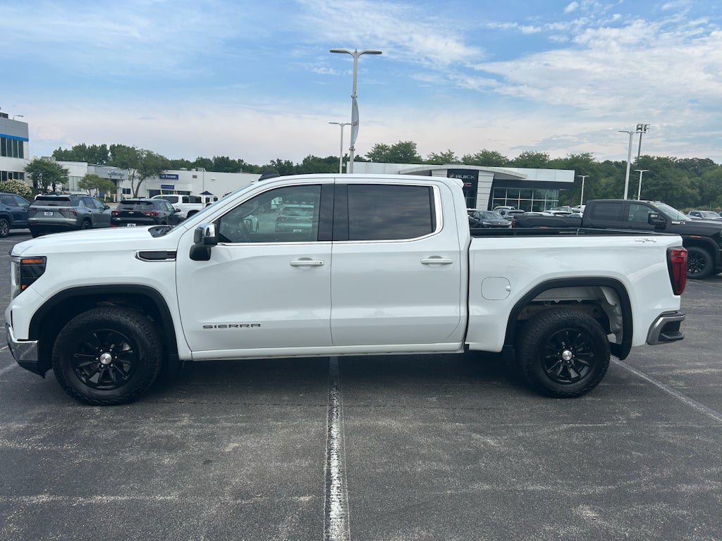 2024 GMC Sierra SLE