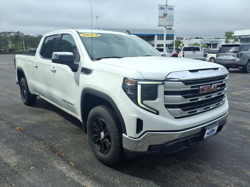 2022 GMC Sierra SLE