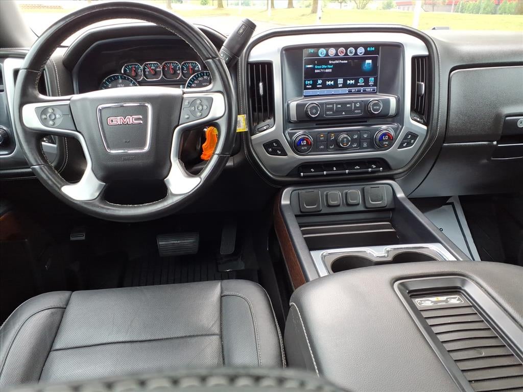 2018 GMC Sierra SLT