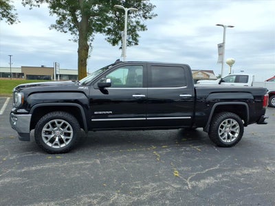 2018 GMC Sierra SLT