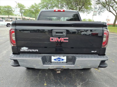 2018 GMC Sierra SLT