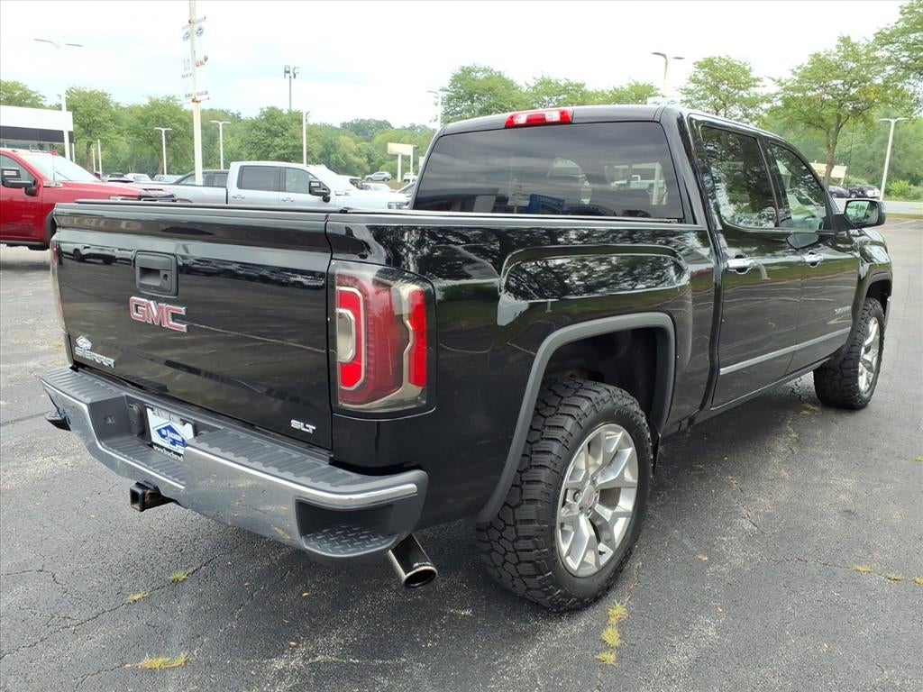 2018 GMC Sierra SLT