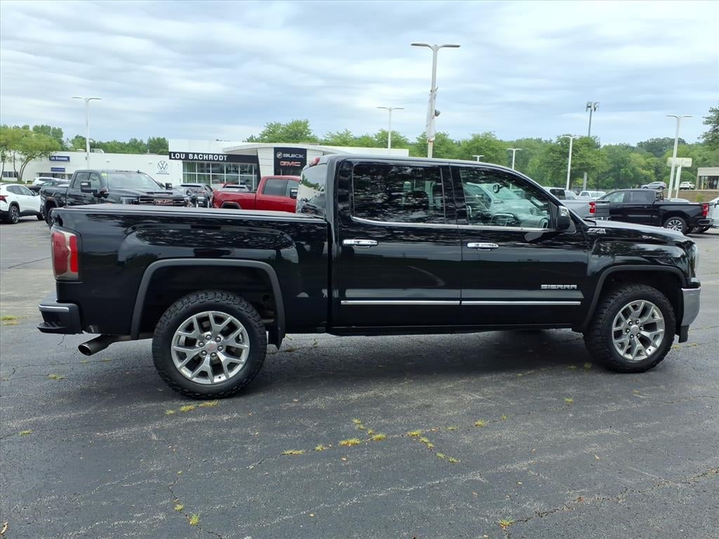 2018 GMC Sierra SLT