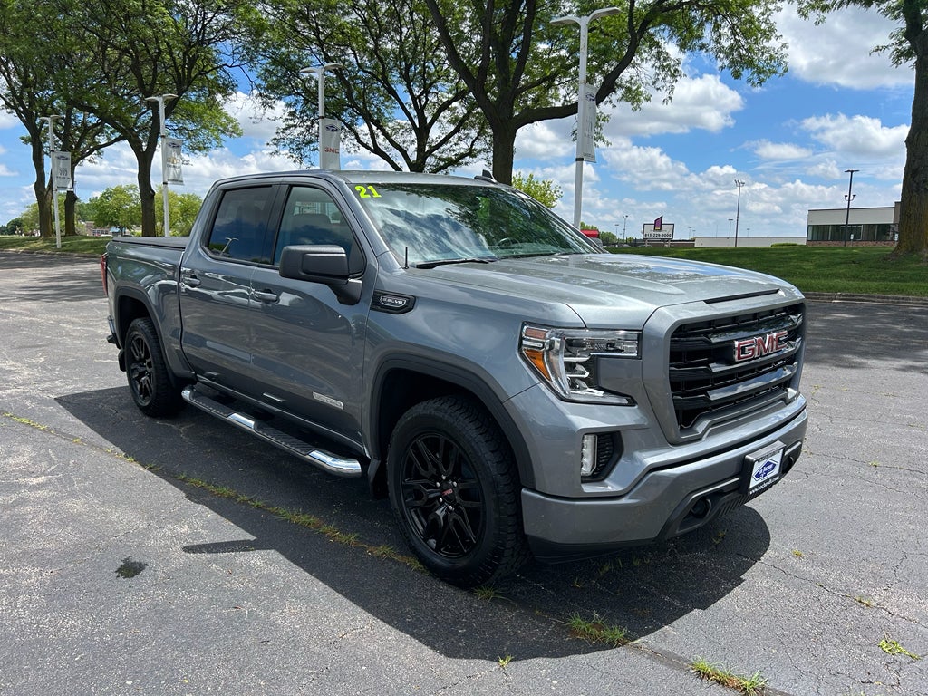 2021 GMC Sierra Elevation