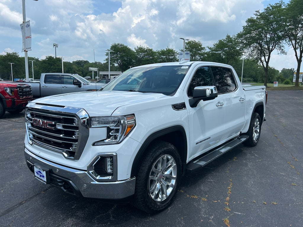 2021 GMC Sierra SLT