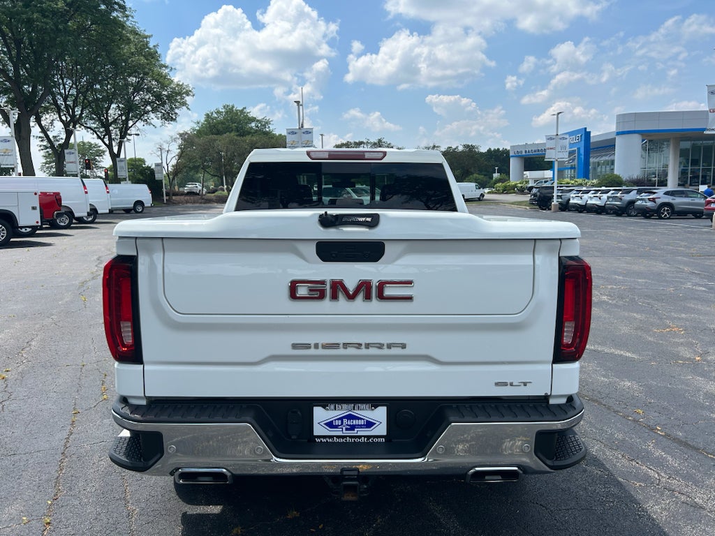 2021 GMC Sierra SLT