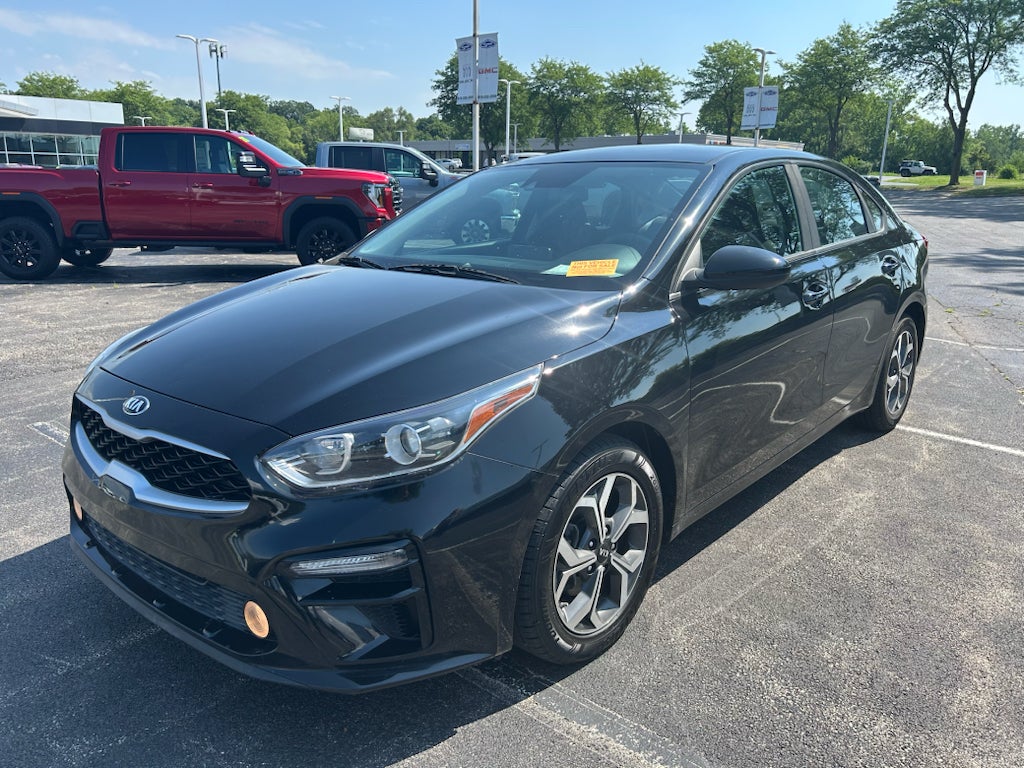 2020 Kia Forte LXS