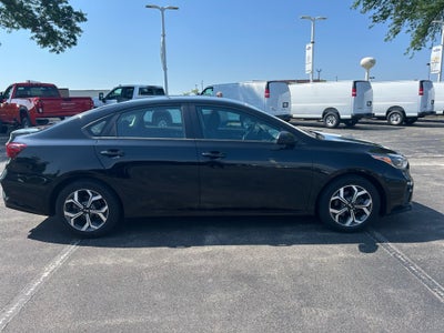 2020 Kia Forte LXS